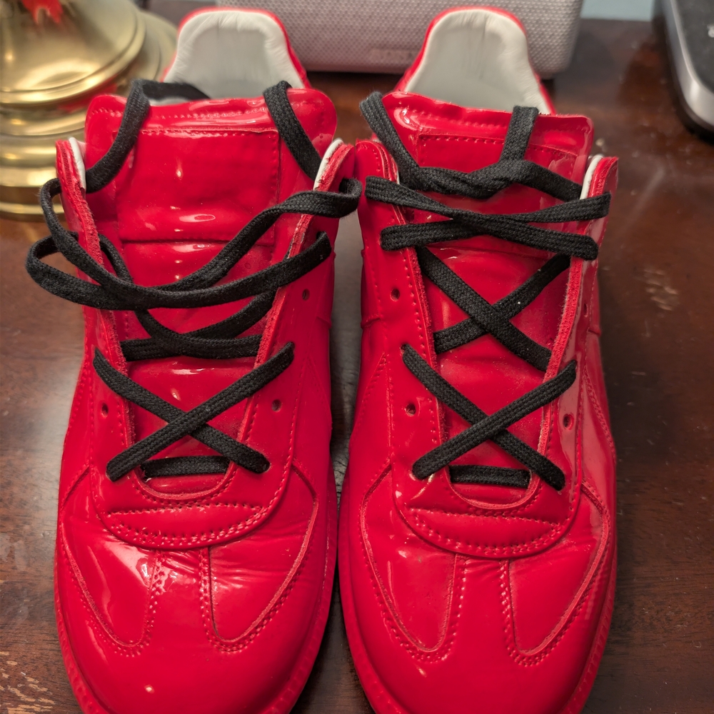 Maison Martin Margiela Red Sneakers